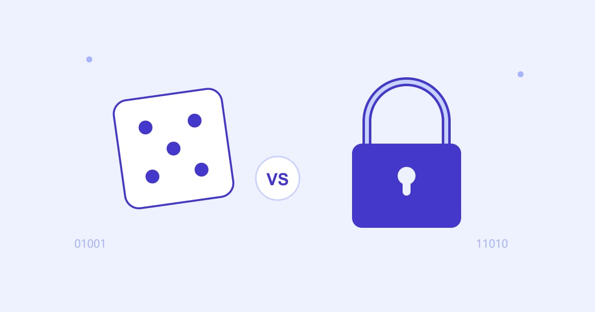 We checked what RNG popular password generators actually use — some use Math.random()